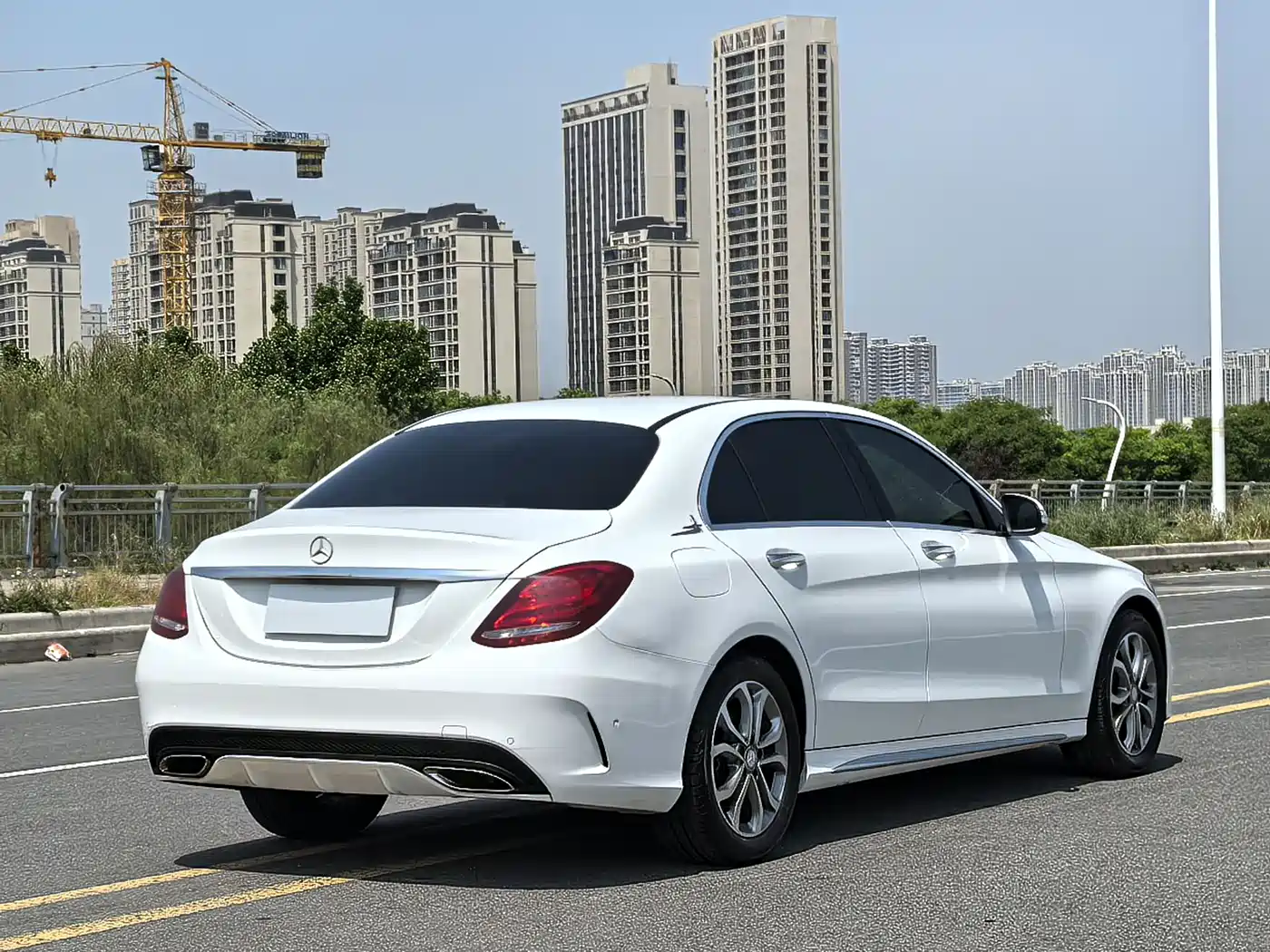 Mercedes-Benz C-Class 2016 C 180 L Sport фото 14