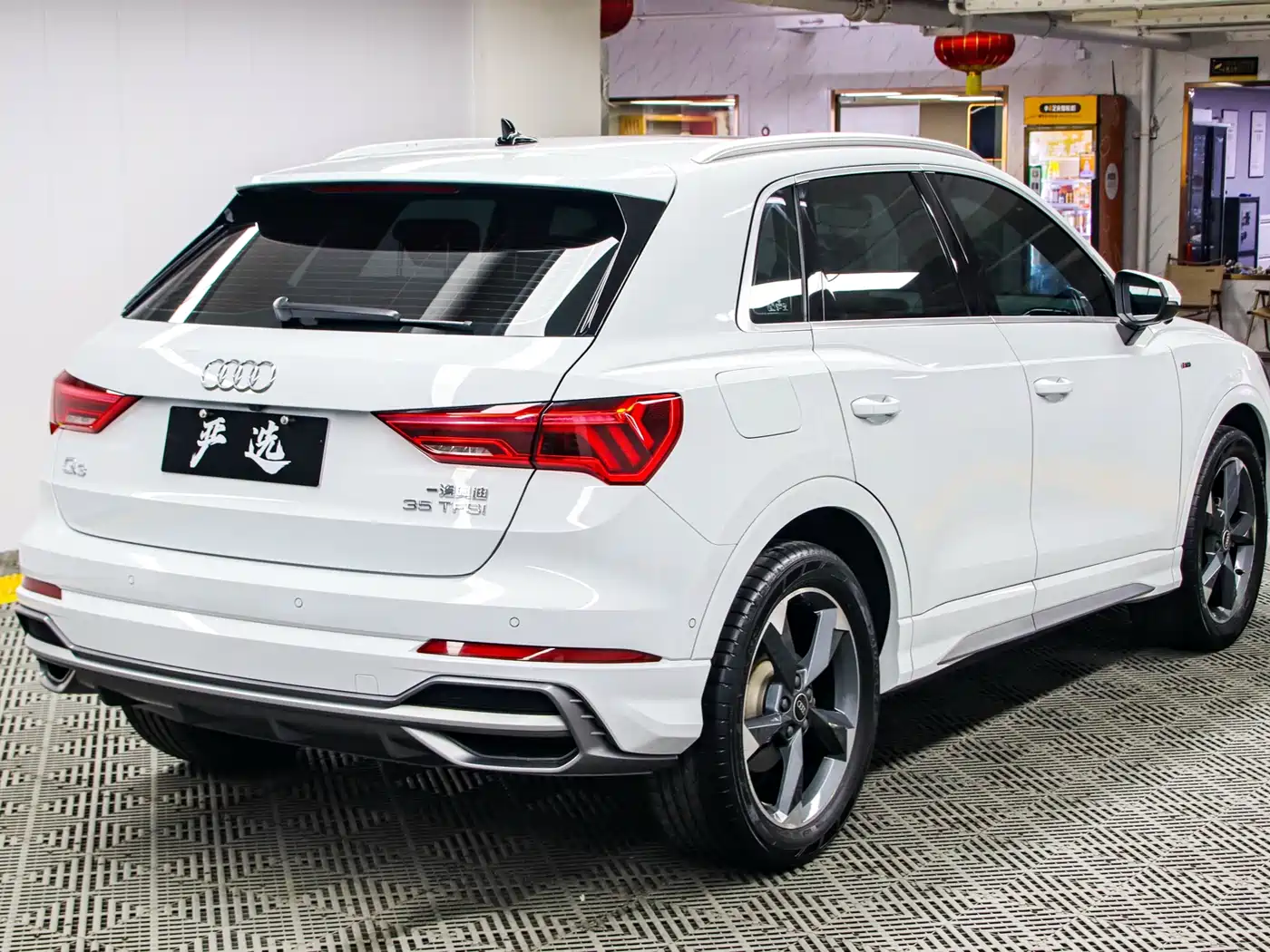 Audi Q3 2022 35 TFSI Fashion Dynamic фото 23