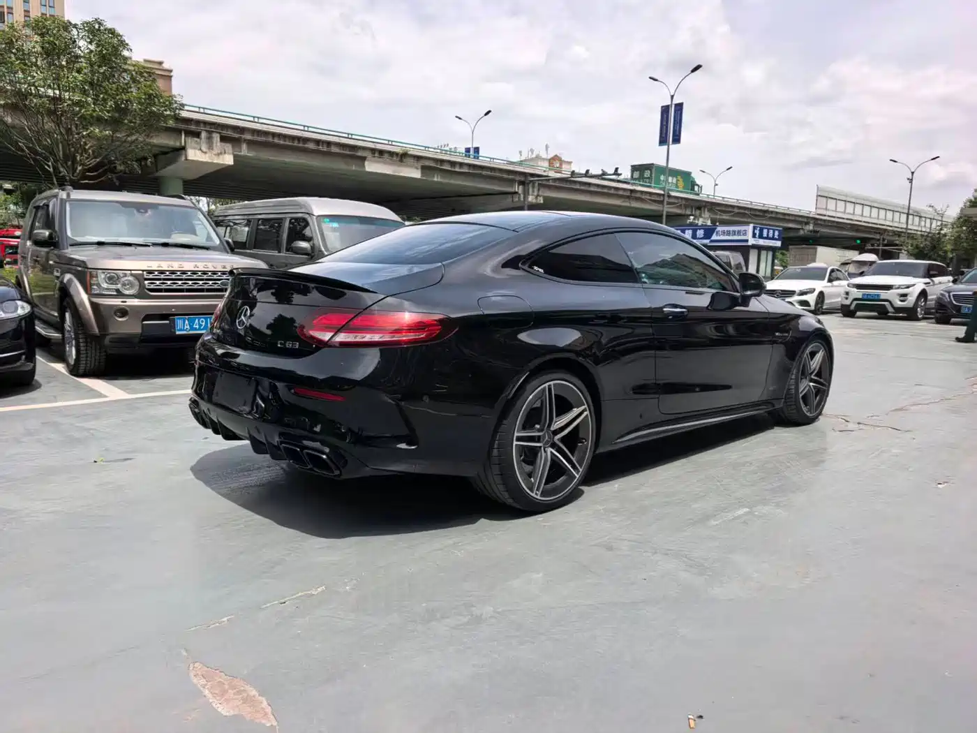 Mercedes-Benz C-Class AMG 2019 AMG C 63 Coupe фото 11