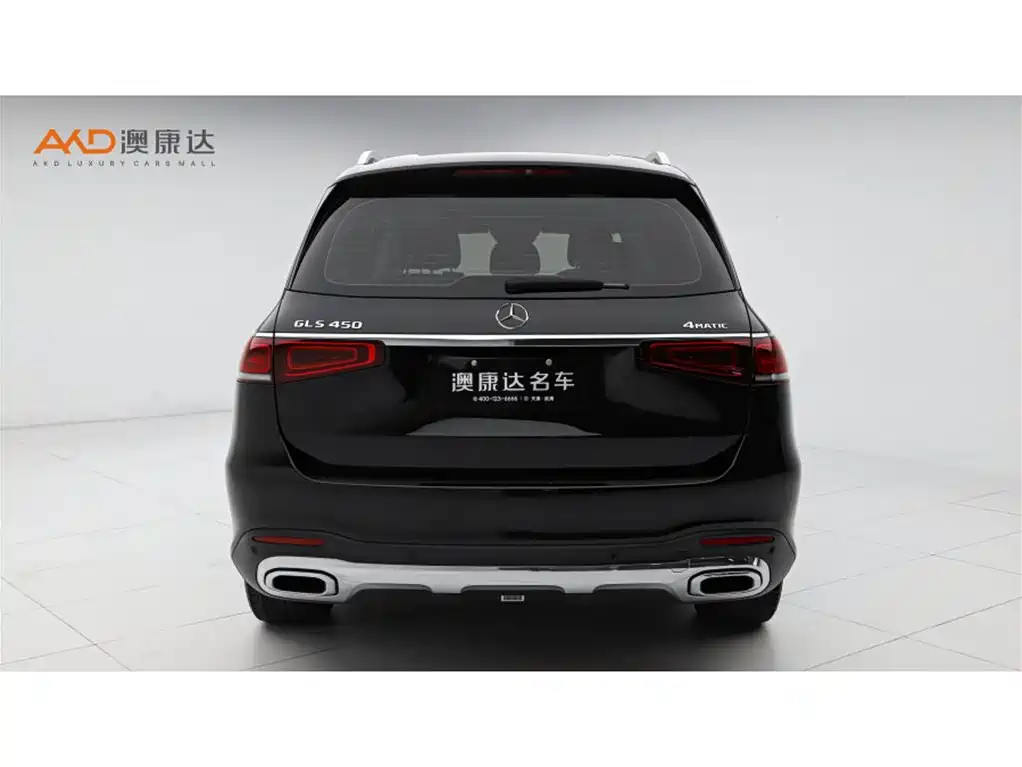 Mercedes-Benz GLS 2021 GLS 450 4MATIC Fashion фото 4