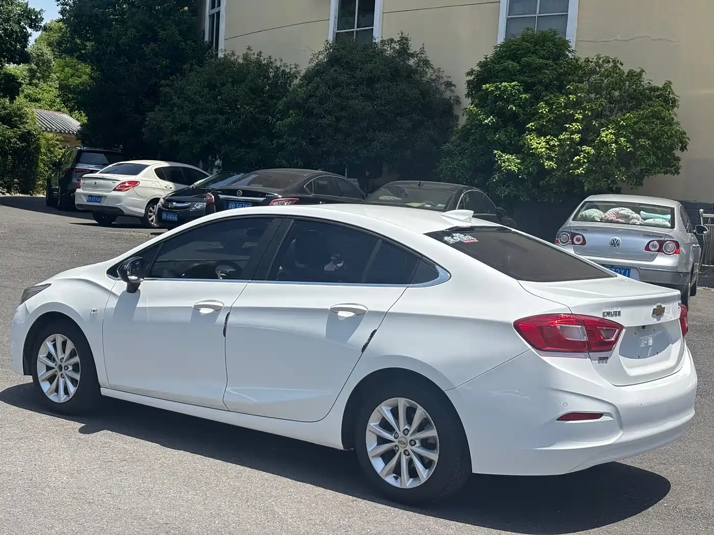 Chevrolet Cruze 2018 320 Automatic Xuanfeng Urban Edition фото 4