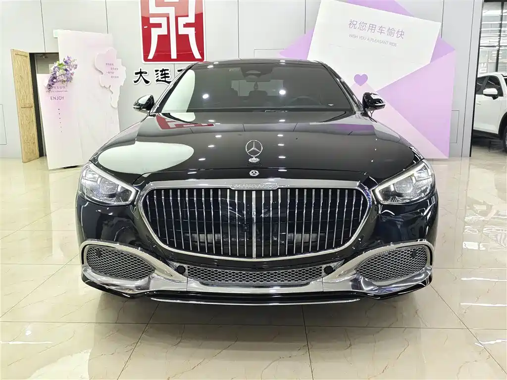 MERCEDES-BENZ S CLASS