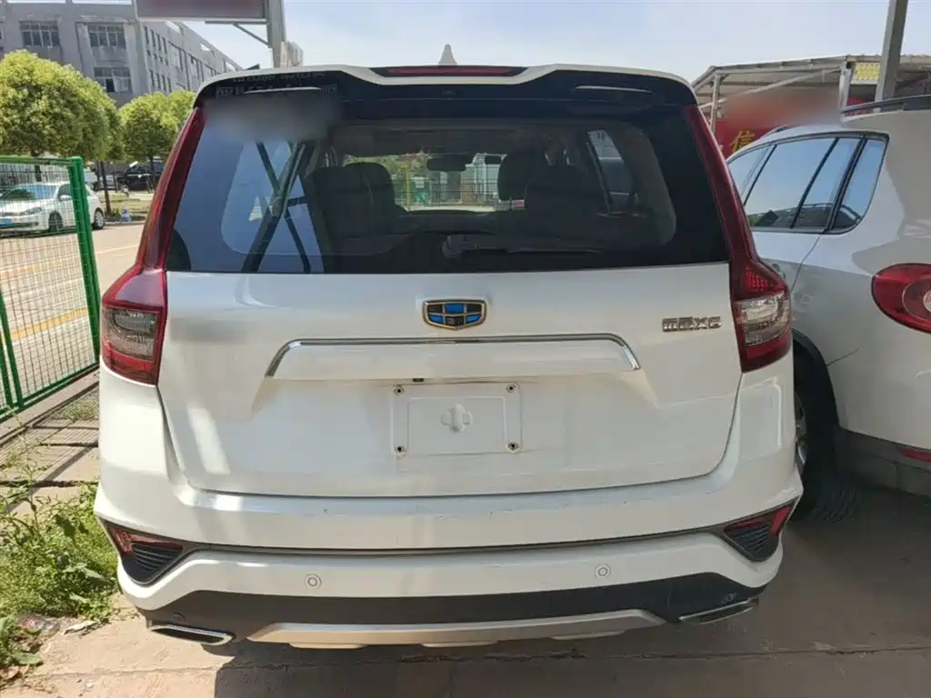 GEELY AUTOMOBILE VISION X6