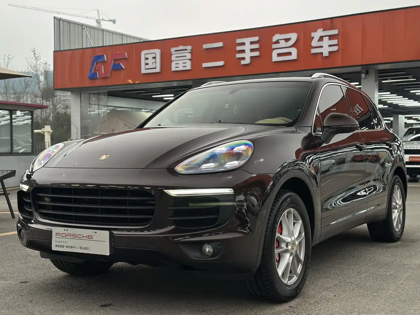 Porsche Cayenne 2016 Cayenne 3.0T