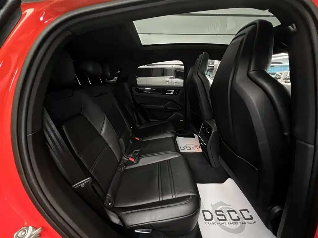 Porsche Cayenne 2019 Cayenne Coupé 3.0T фото 14