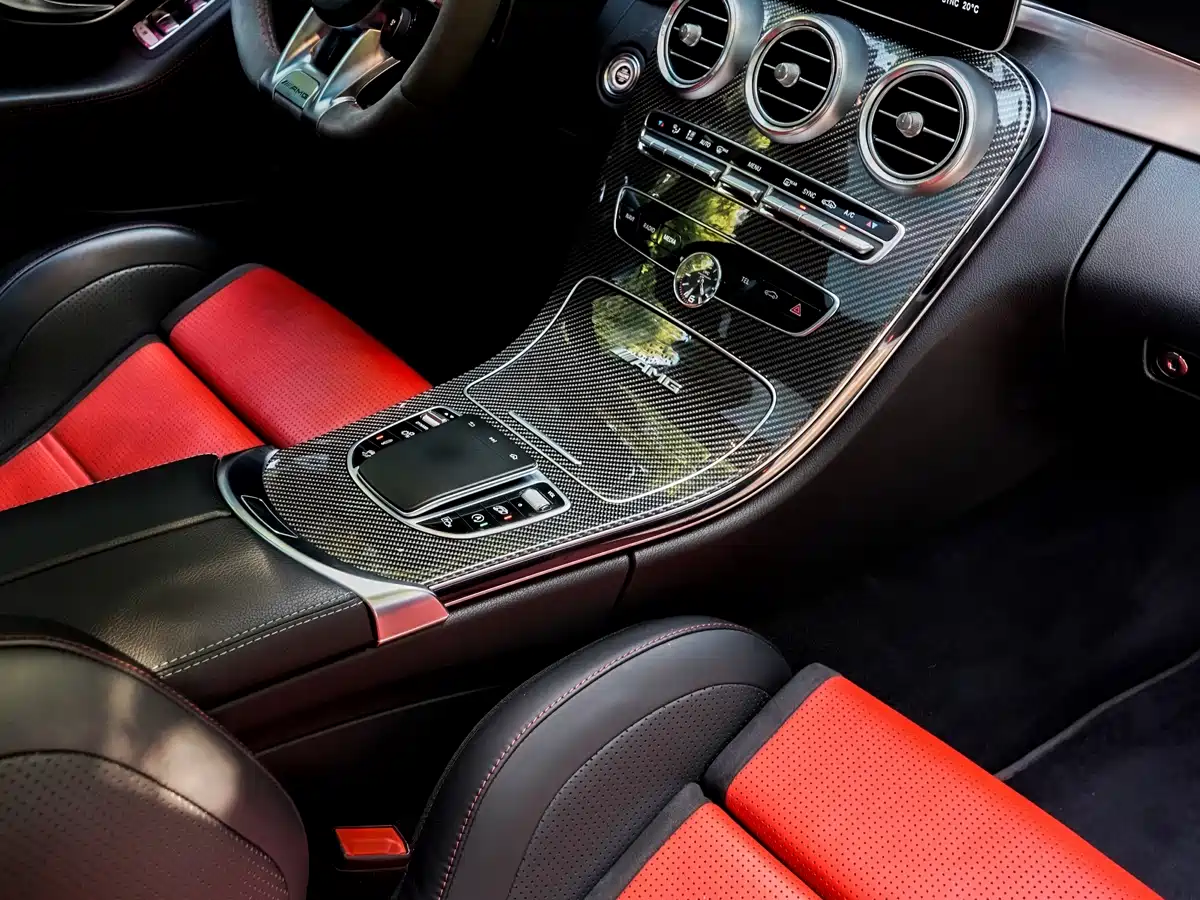 Mercedes-Benz C-Class AMG 2019 AMG C 63 S фото 4