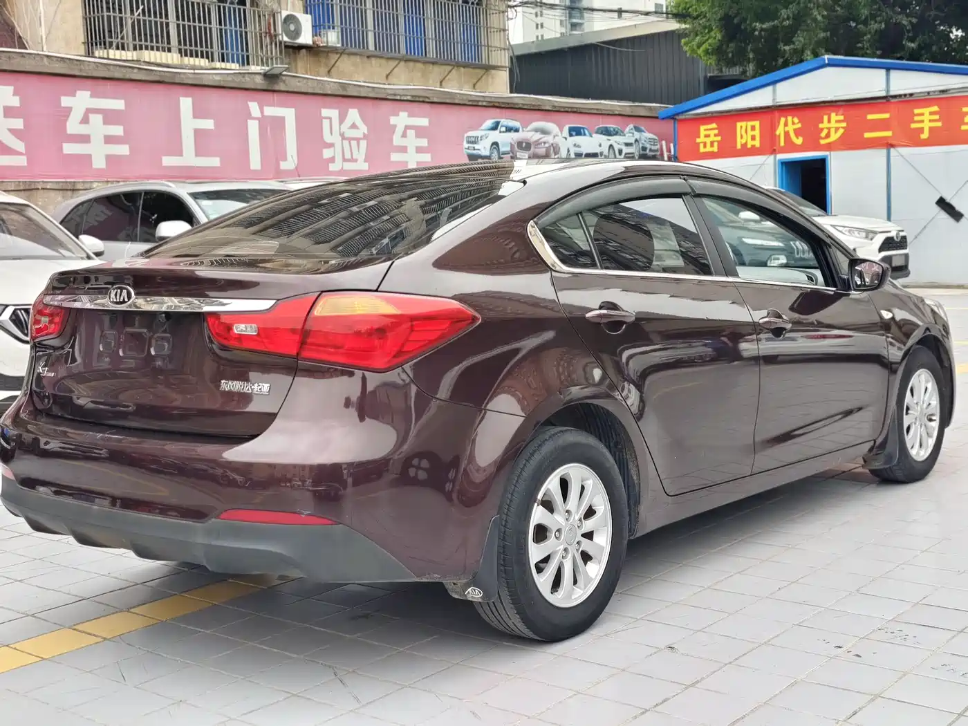 Kia K3 2015 1.6L Manual GL фото 17