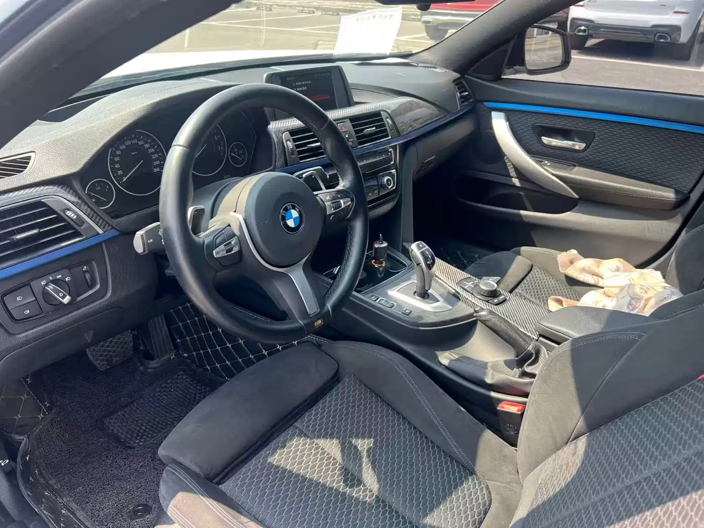 BMW 4 Series 2017 425i Gran Coupe Leading M Sport Package фото 12