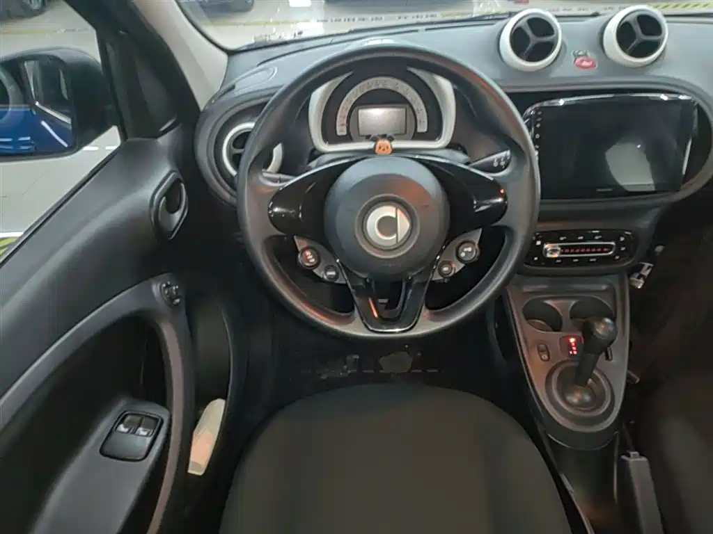 smart forfour 2017 2016 1.0L 52kW Agile Edition