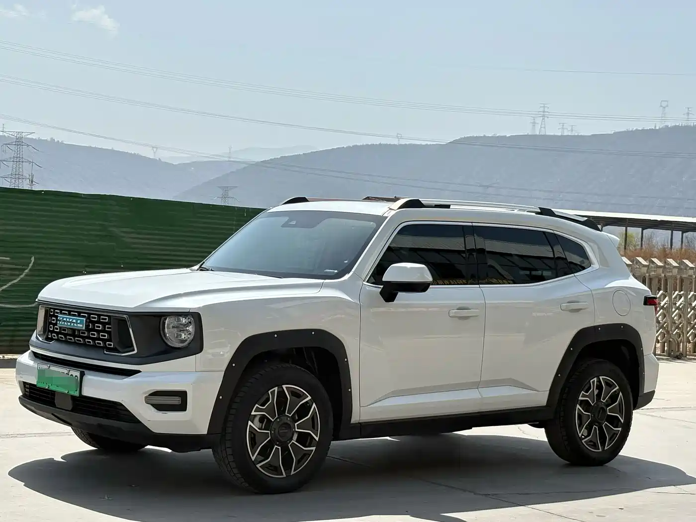 HAVAL SECOND GENERATION BIG DOG NEW ENERGY