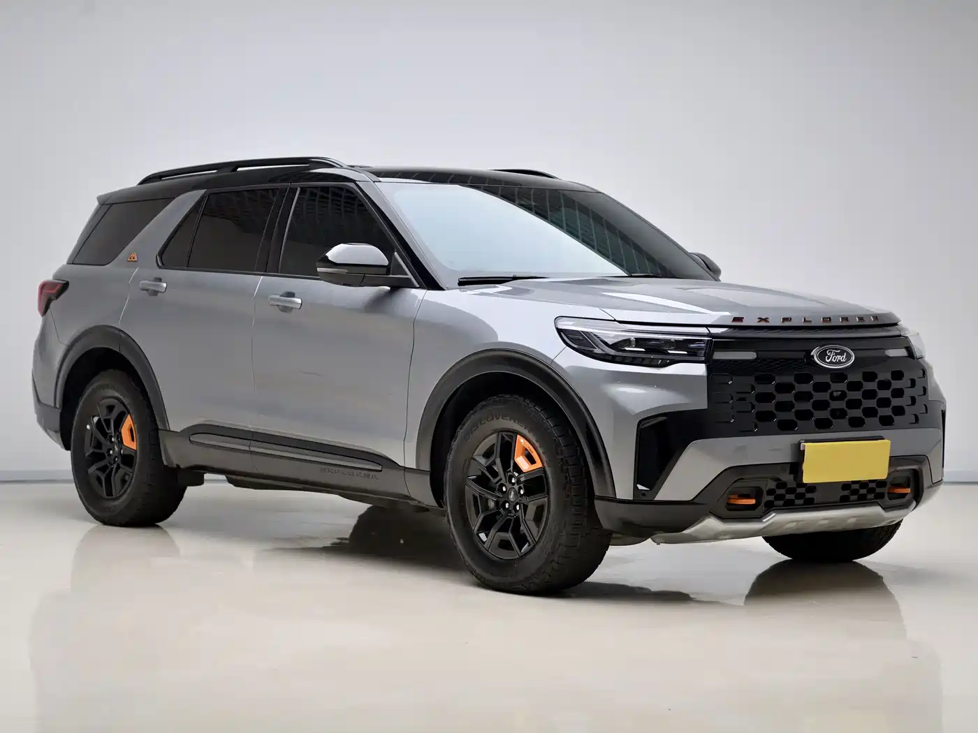 Ford Explorer 2025 2024 2.3T EcoBoost Kunlun Summit Edition 7-Seater