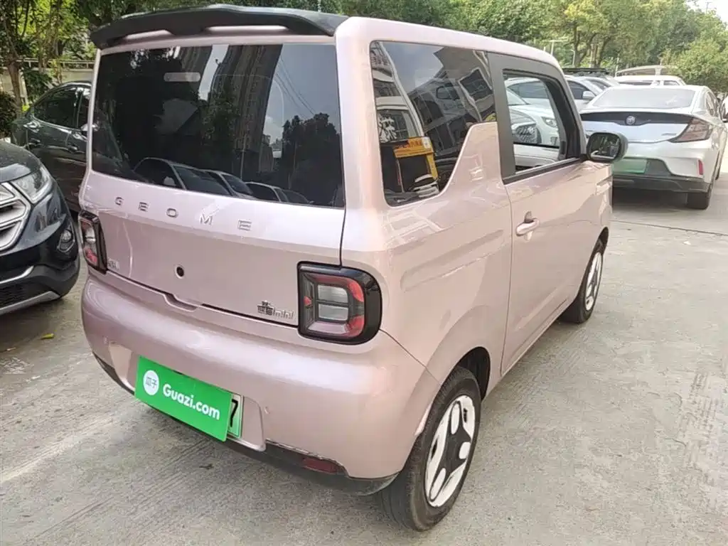 Geely Galaxy Panda 2025 Panda mini 210km Vitality Bear фото 7