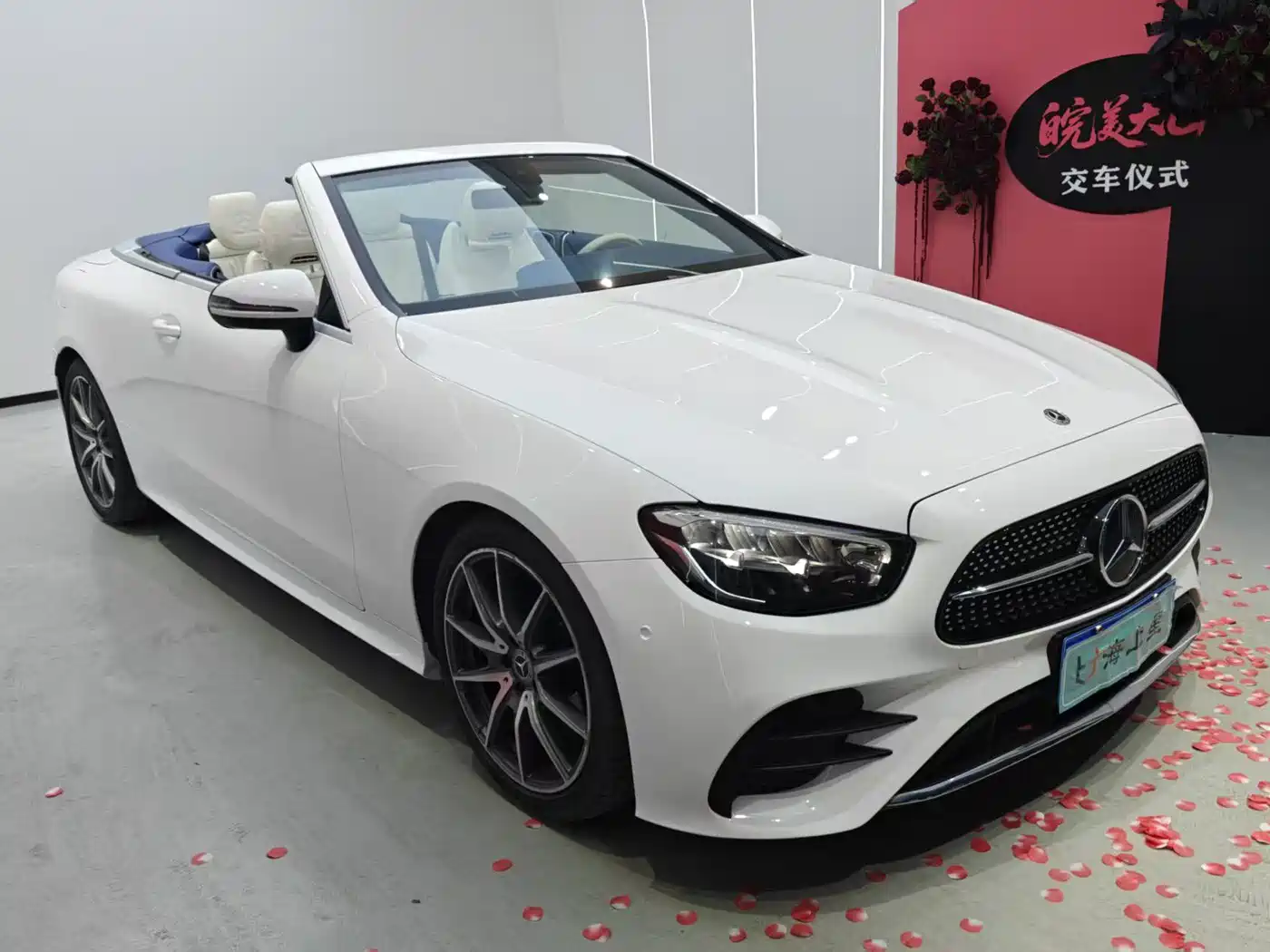 Mercedes-Benz E-Class (Import) 2021 Facelift E 260 4MATIC Convertible фото 3