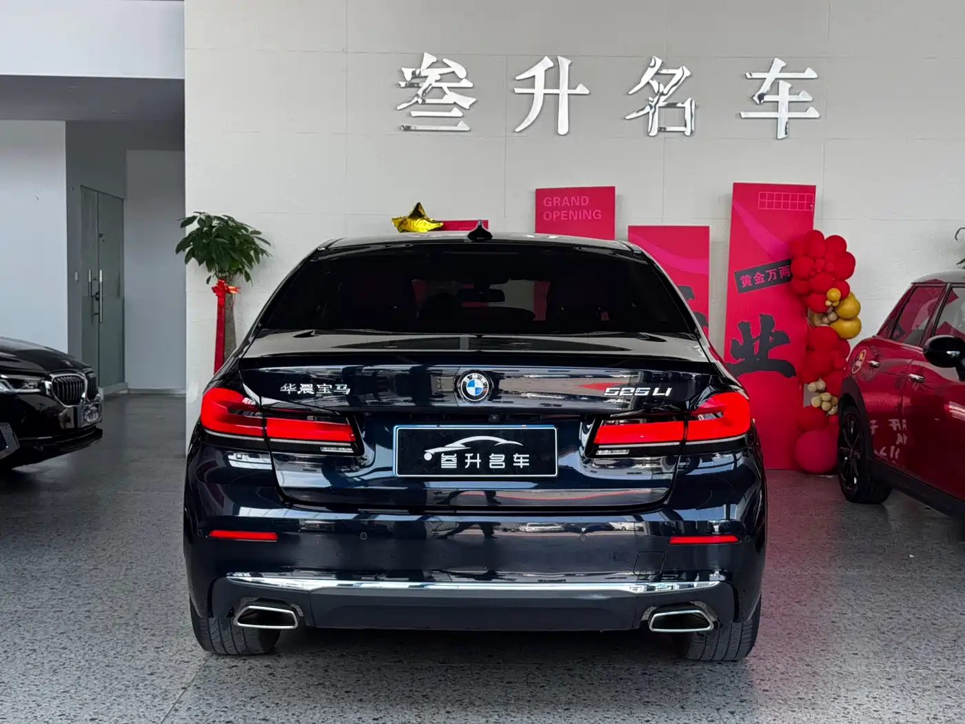 BMW 5 Series 2022 525Li Luxury Package фото 8