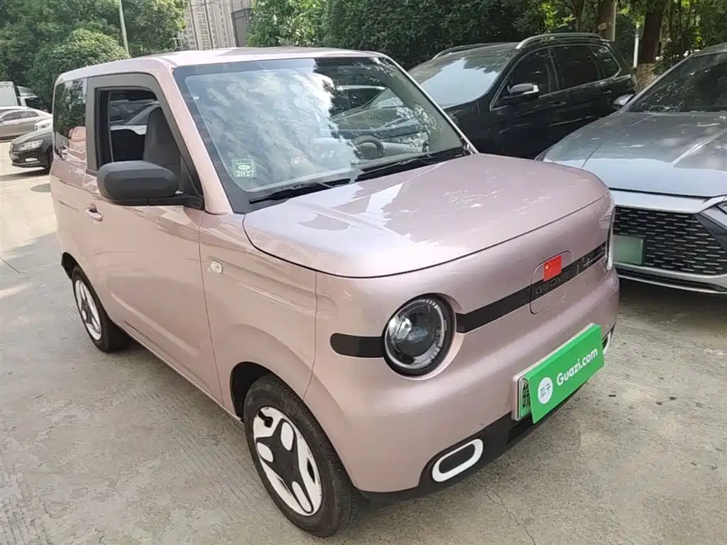 Geely Galaxy Panda 2025 Panda mini 210km Vitality Bear фото 4