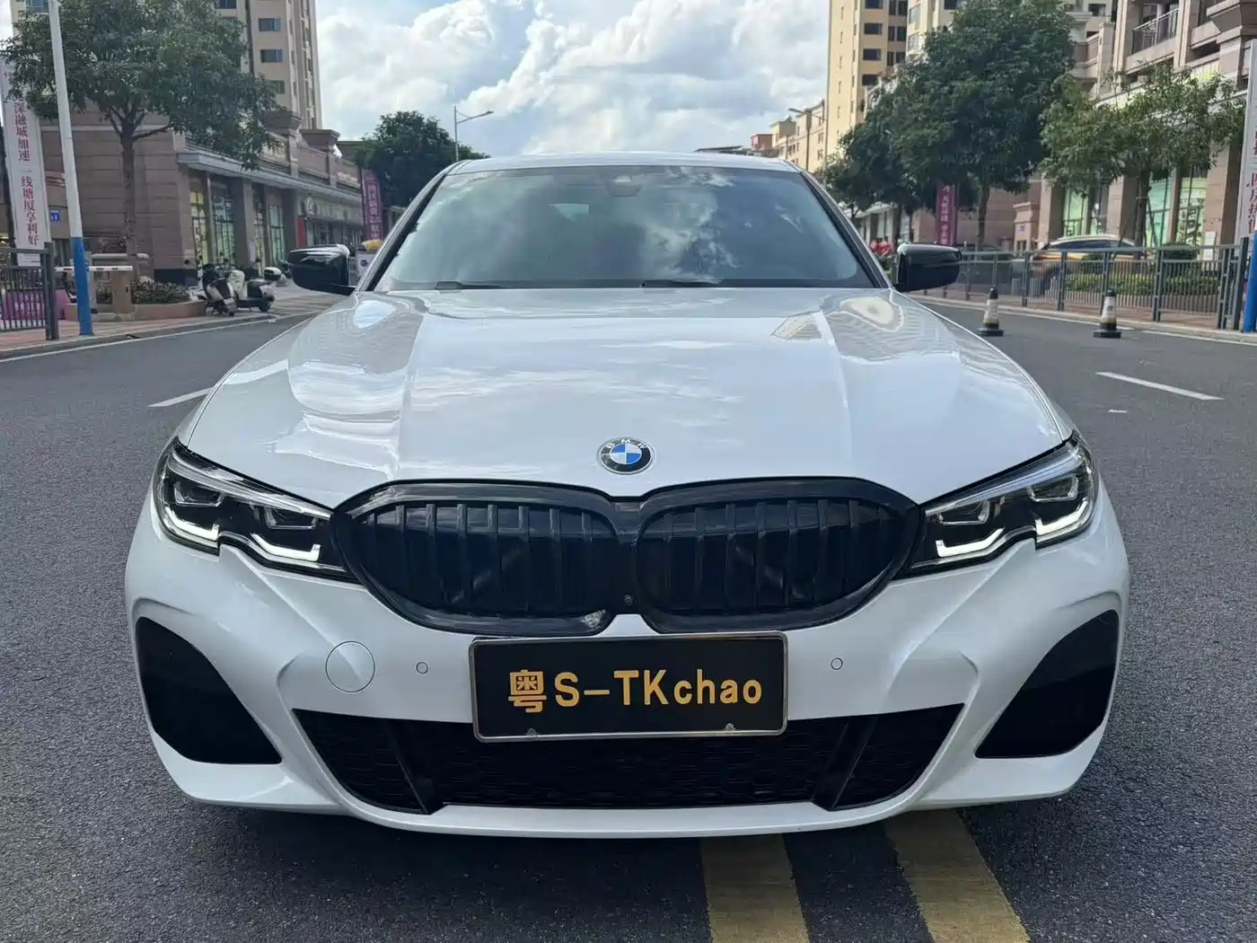 BMW 3 Series 2020 Facelift 325i M Sport Night Edition фото 2