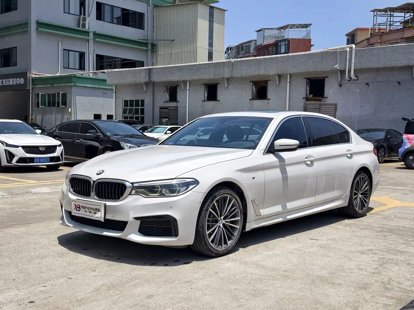 BMW 5 Series 2020 530Li Exclusive M Sport Package