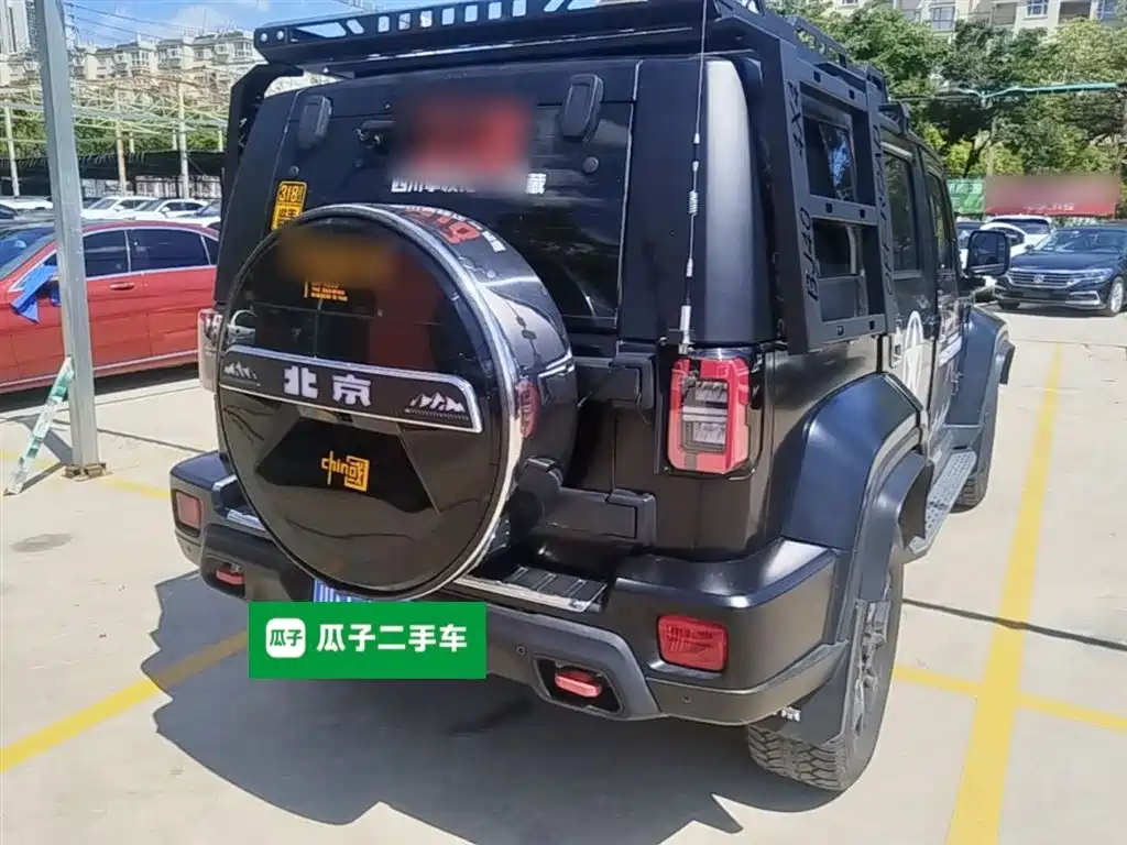BAIC ORV Beijing Offroad BJ40 2024 2.0D Blade Hero Glory Edition фото 7