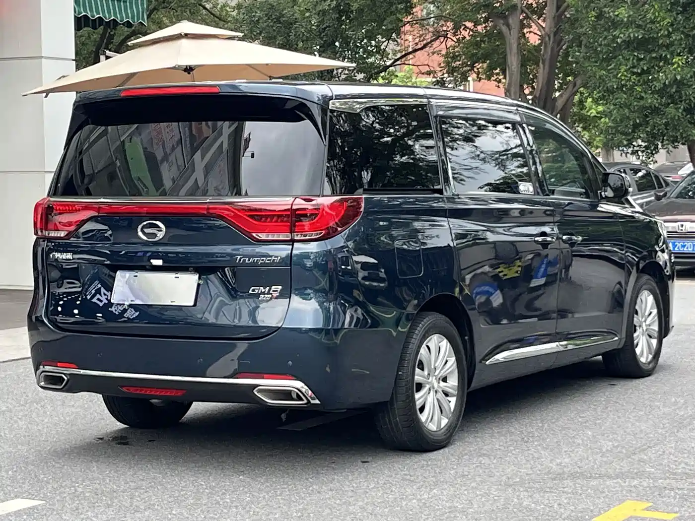 GAC Trumpchi Trumpchi M8 2018 320T Exclusive Edition фото 5