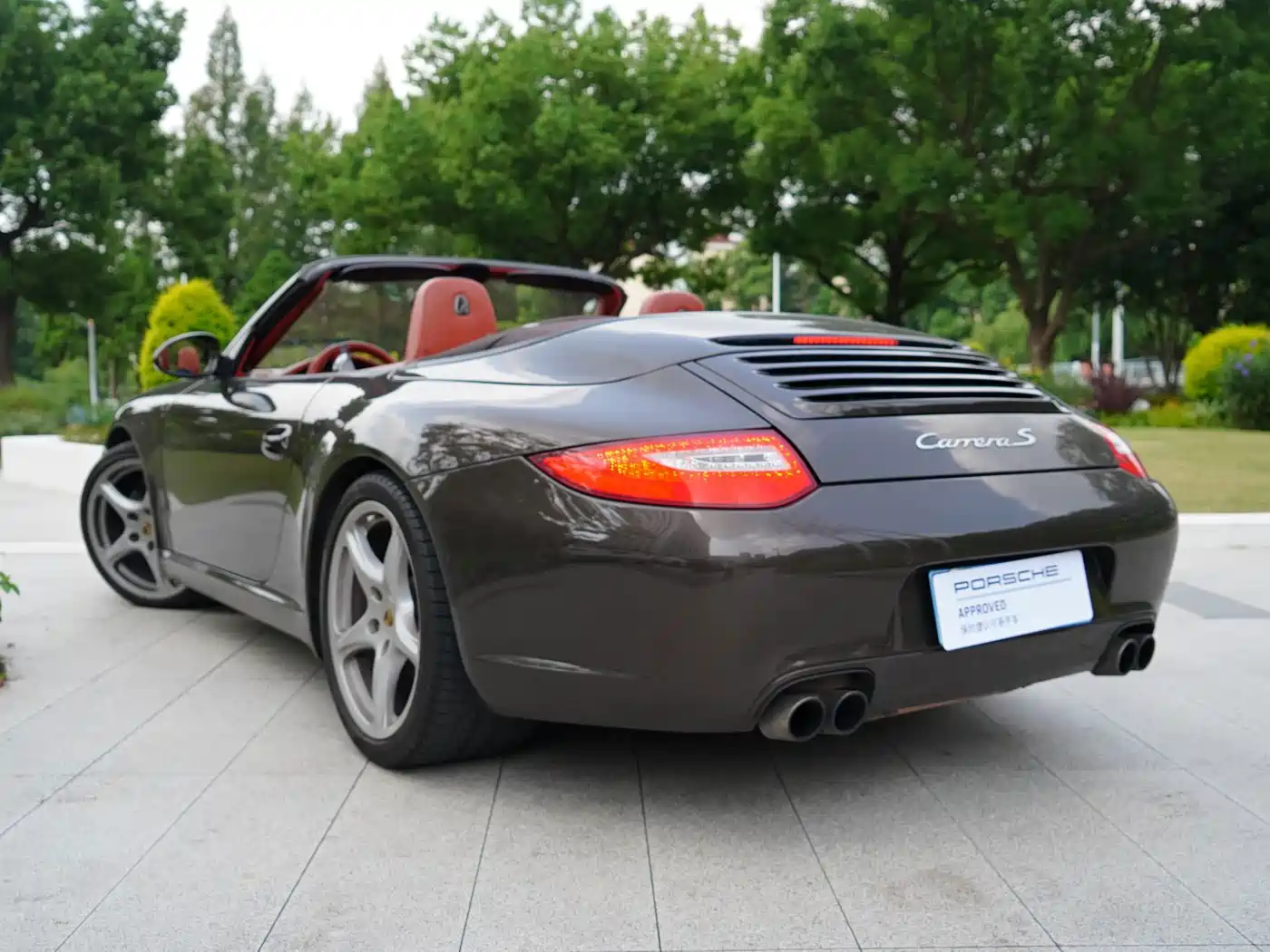 Porsche 911 2009 2010 Carrera S Cabriolet 3.8L