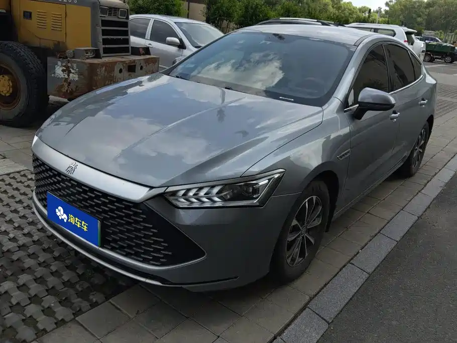  BYD Qin PLUS 2023 Champion Edition DM-i 55KM Leading