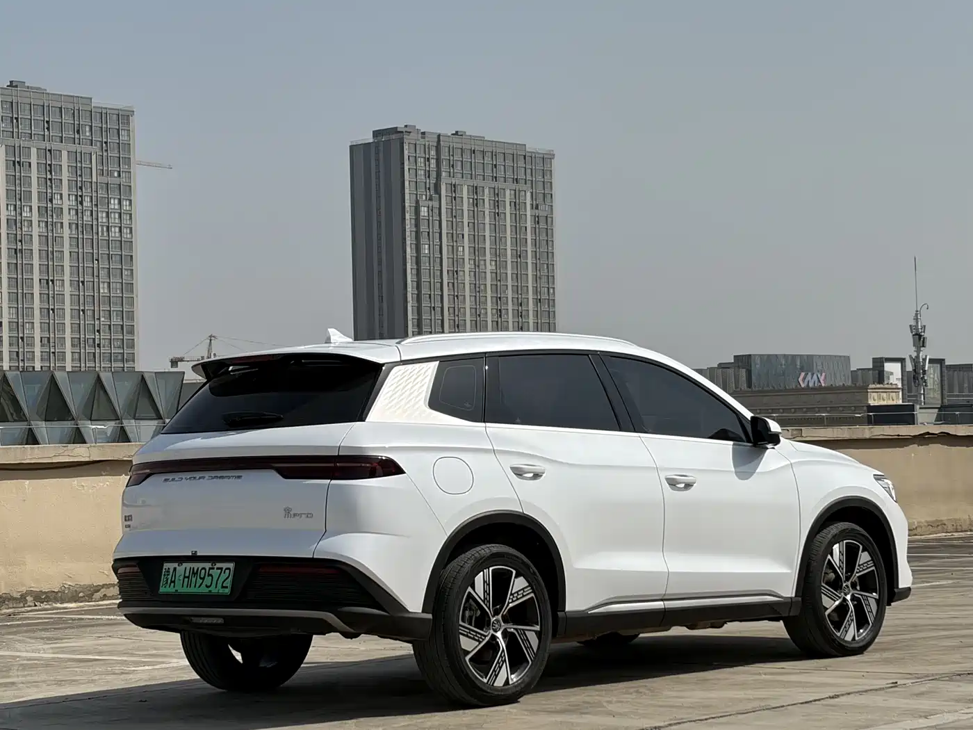 BYD Song Pro New Energy 2023 Champion Edition DM-i 110KM Excellence фото 22