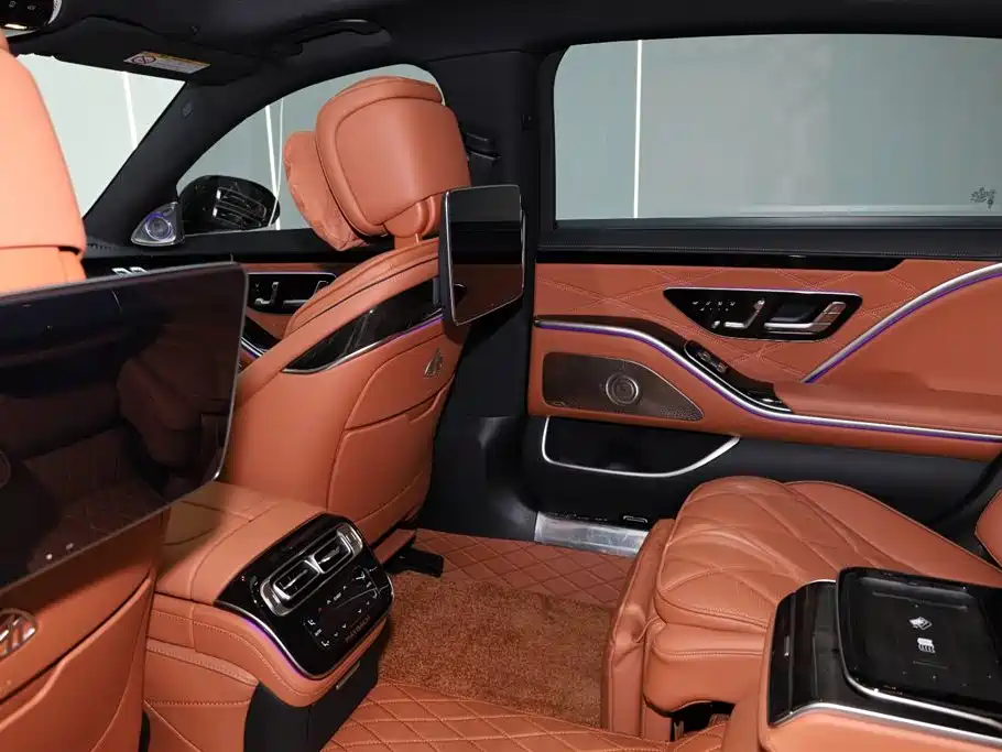 Mercedes-Benz Maybach S-Class 2025 Facelift S 480 4MATIC фото 21