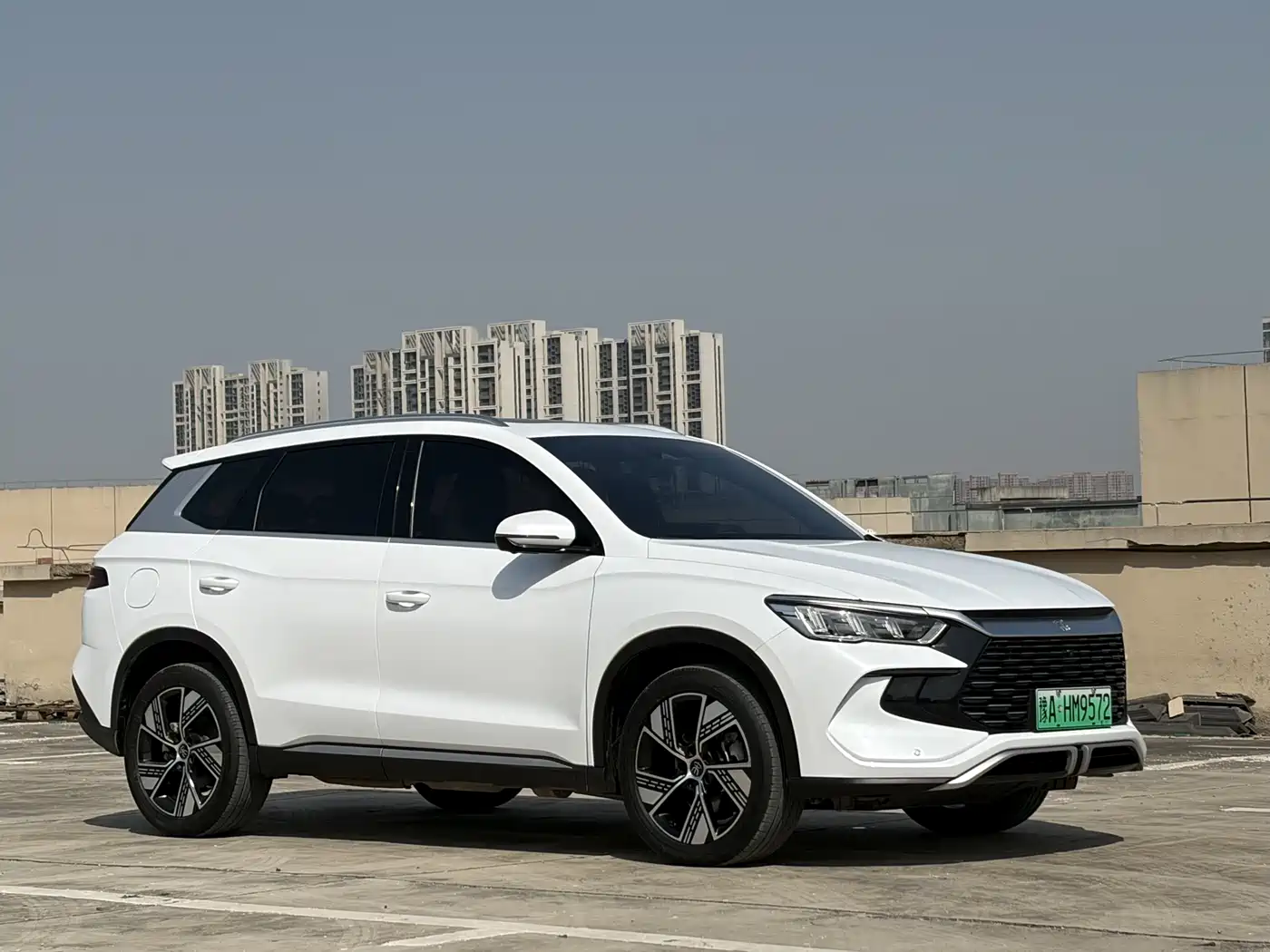 BYD Song Pro New Energy 2023 Champion Edition DM-i 110KM Excellence фото 3