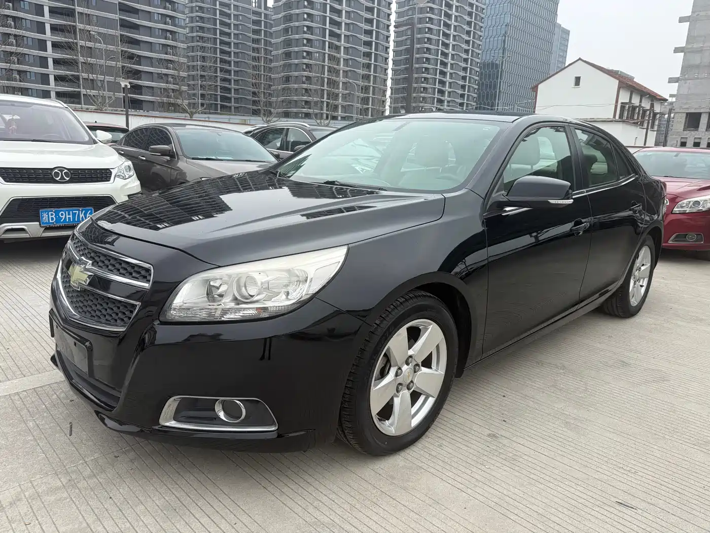 Chevrolet Malibu 2013 2.0L Automatic Comfort
