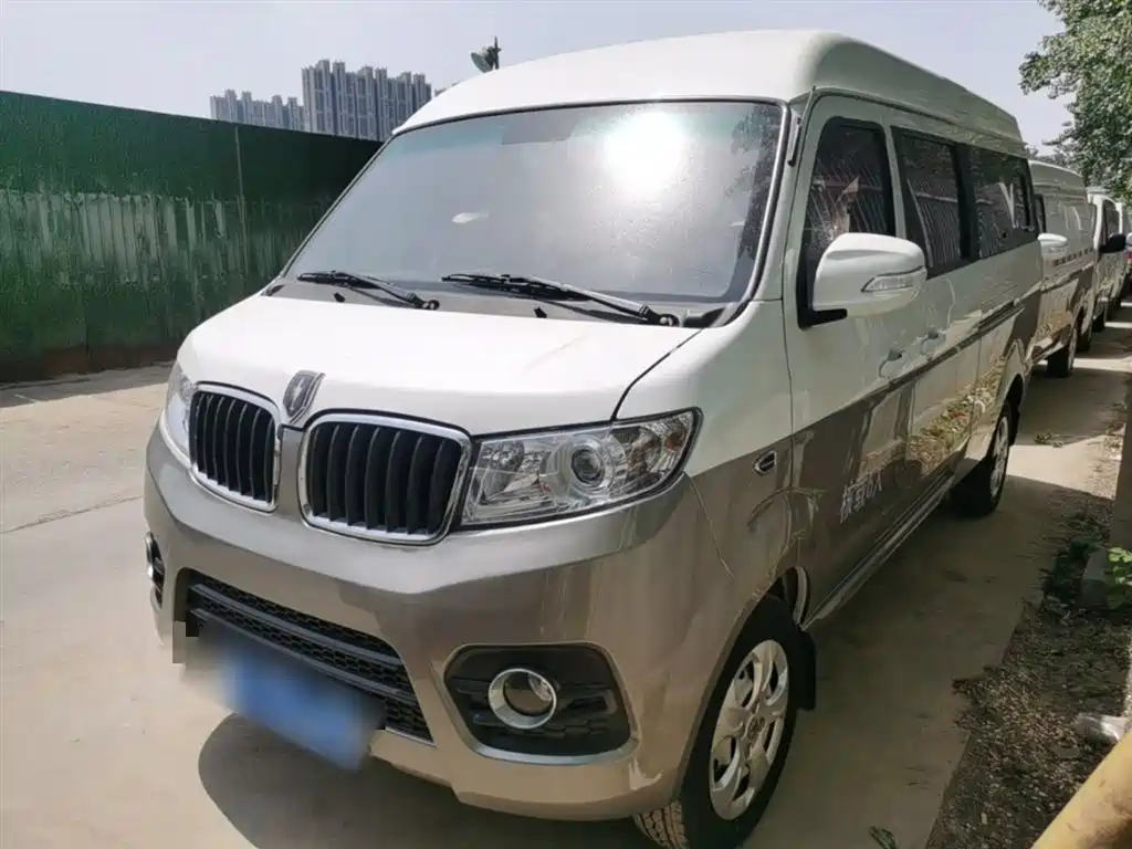 Jinbei New Hiace X30L 2021 1.5L Fortune Non-AC Version Passenger Vehicle China VI SWC15M