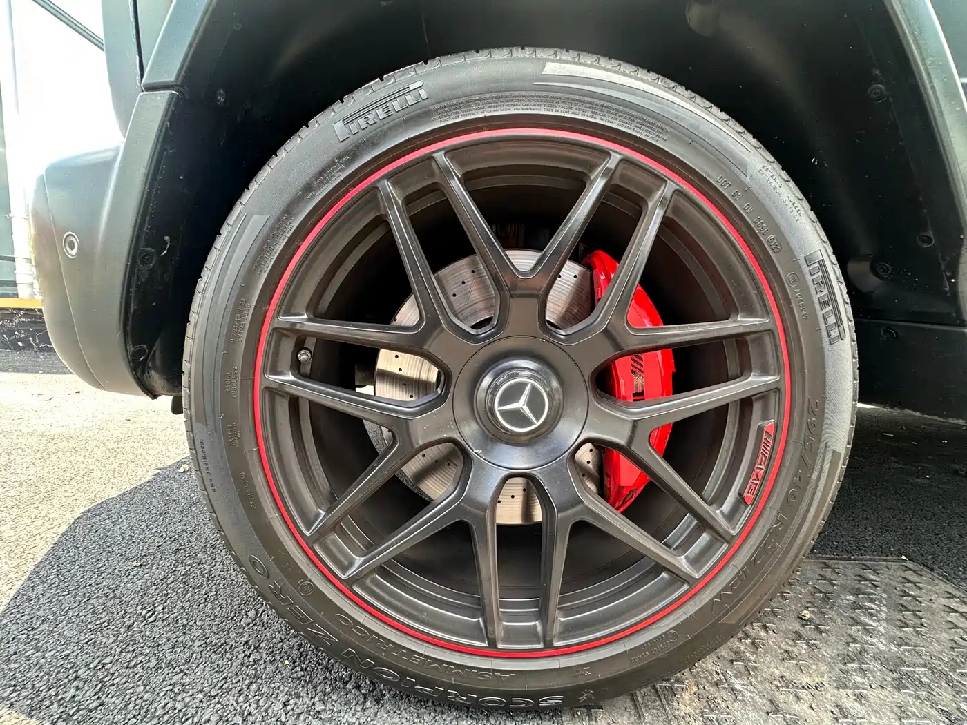 Mercedes-Benz G-Class AMG 2019 AMG G 63 First Edition фото 26
