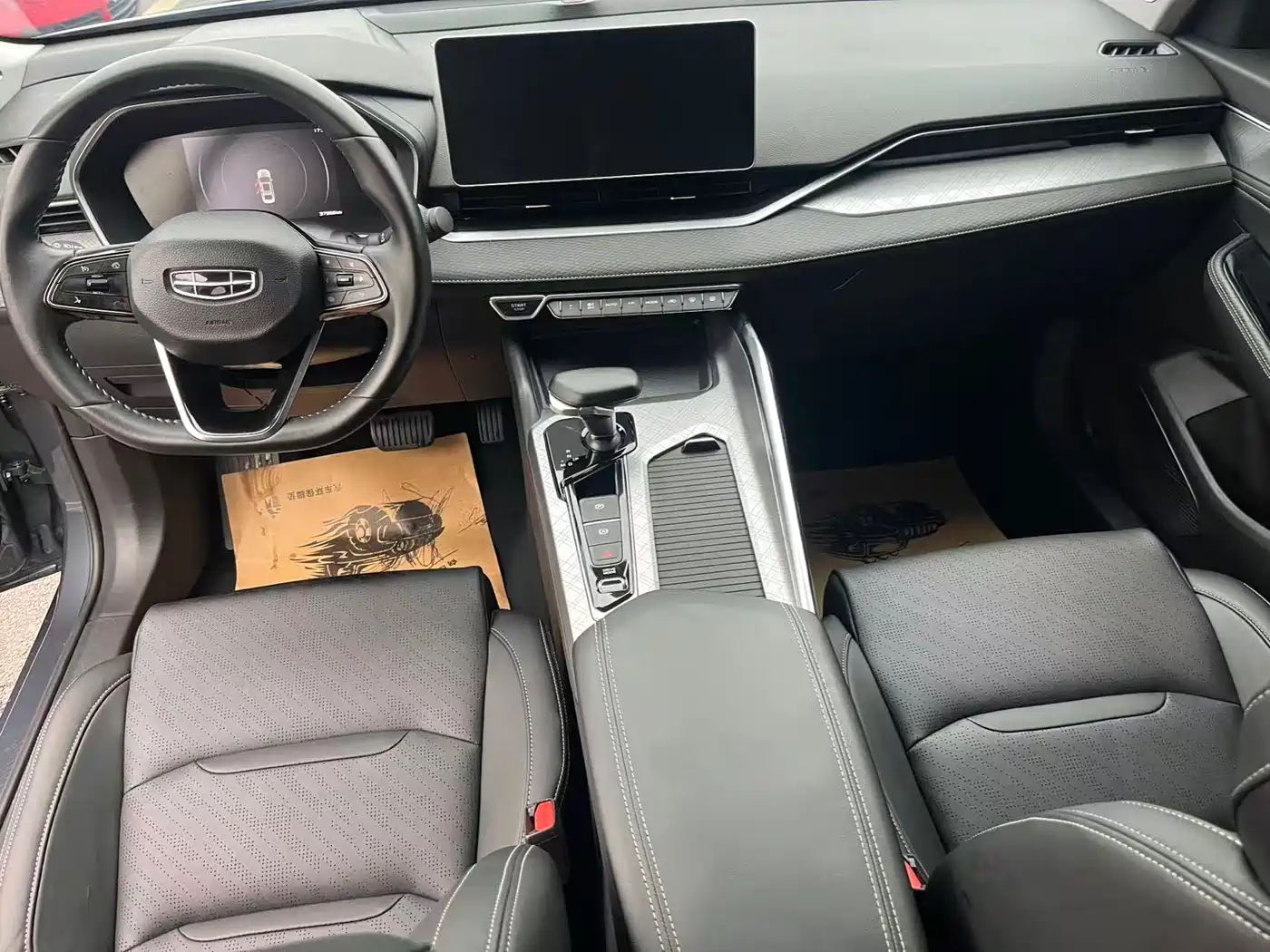 Geely Preface 2021 2021 2.0TD Luxury