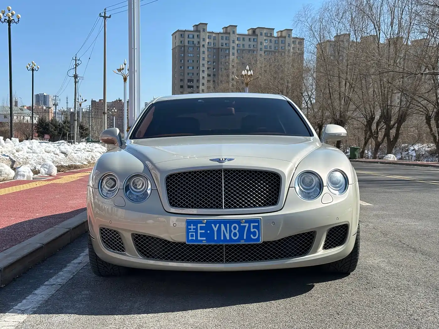 Bentley Flying Spur 2011 2010 Speed China 6.0T