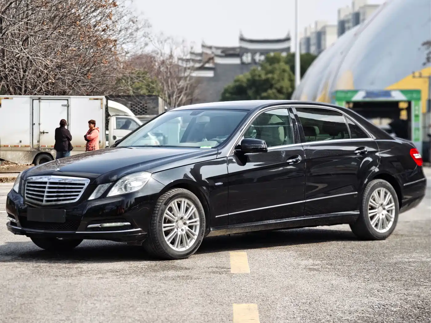 Mercedes-Benz E-Class 2012 E 200 L CGI Elegance