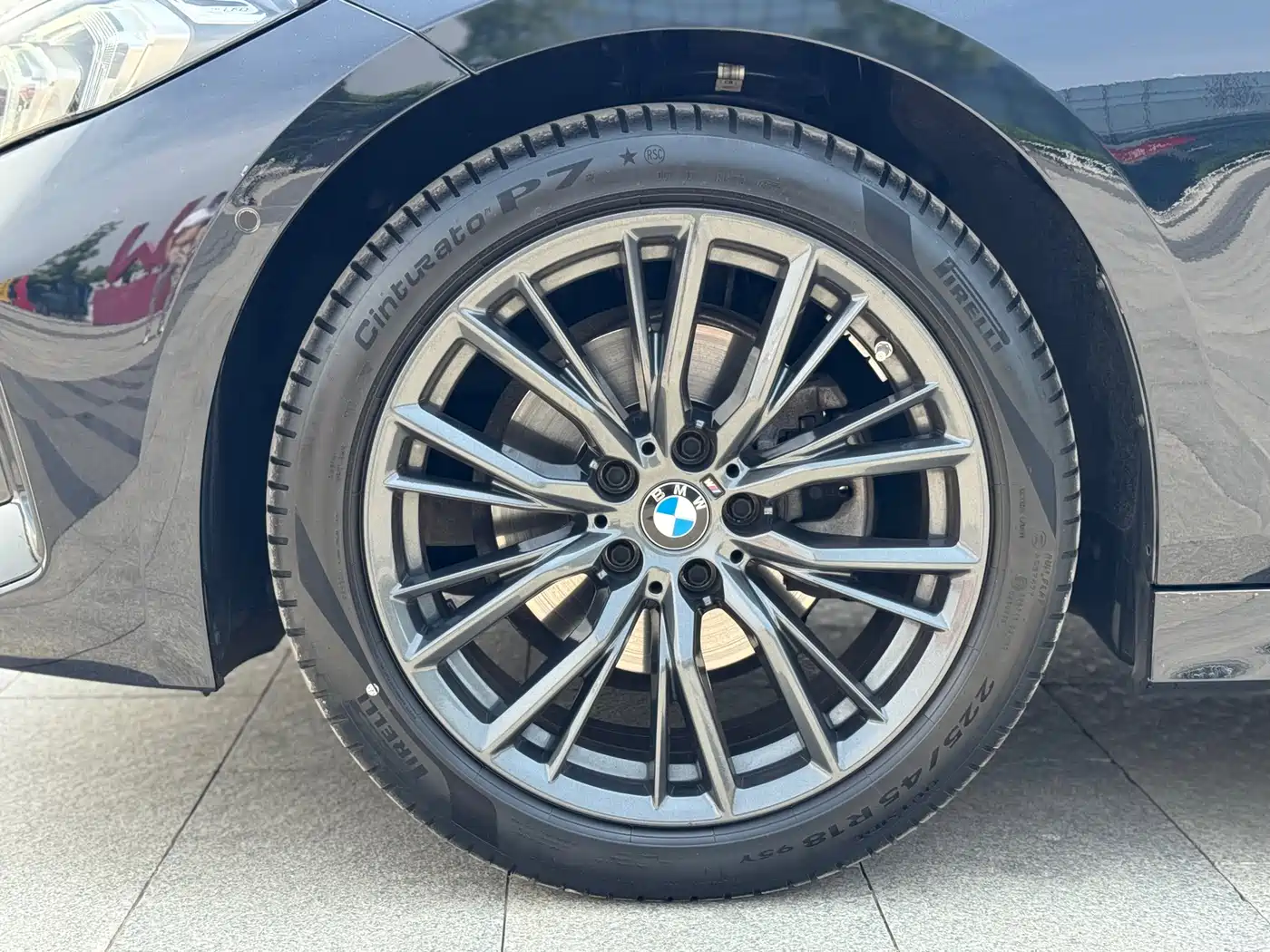 BMW 3 Series 2024 325Li M Sport Shadowline Package фото 6