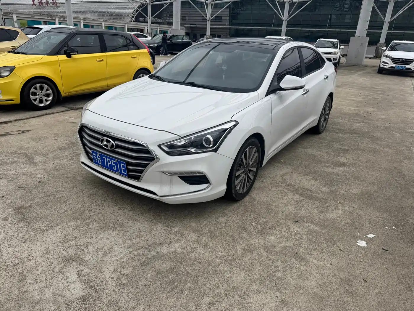 Hyundai Mistra 2019 1.8L Auto Smart GLS China VI