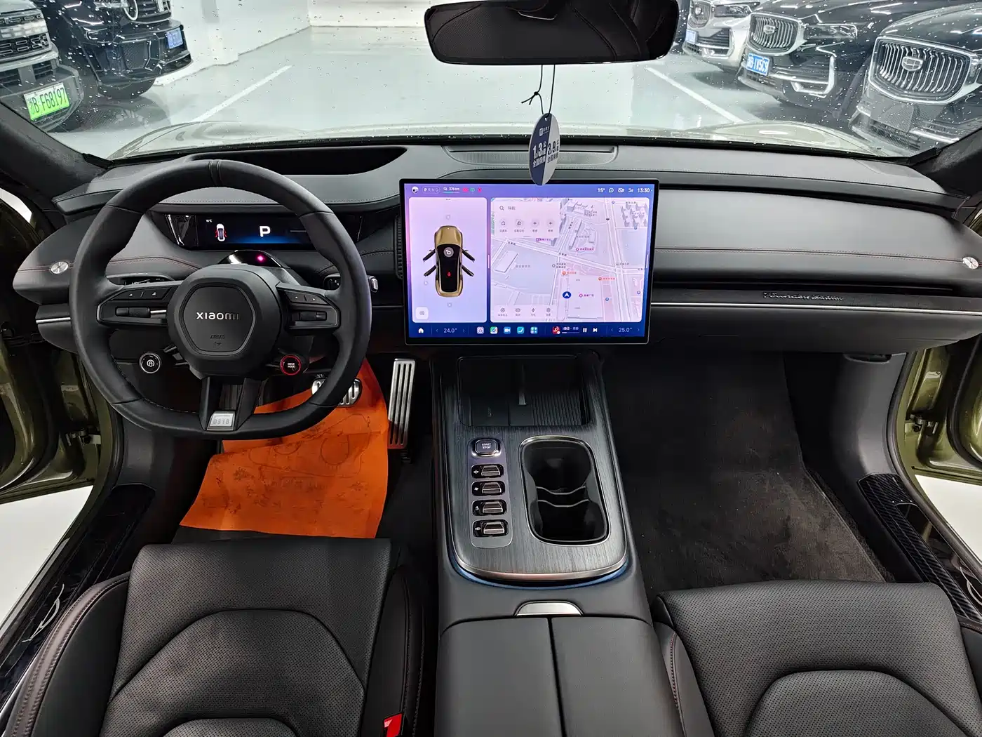 XIAOMI CAR XIAOMI SU7