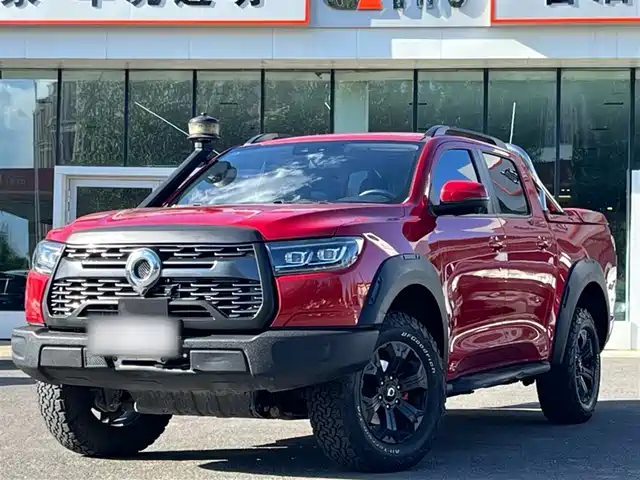 Great Wall Pao 2020 2.0T Off-Road Auto Gasoline 4WD Premium Edition GW4C20B
