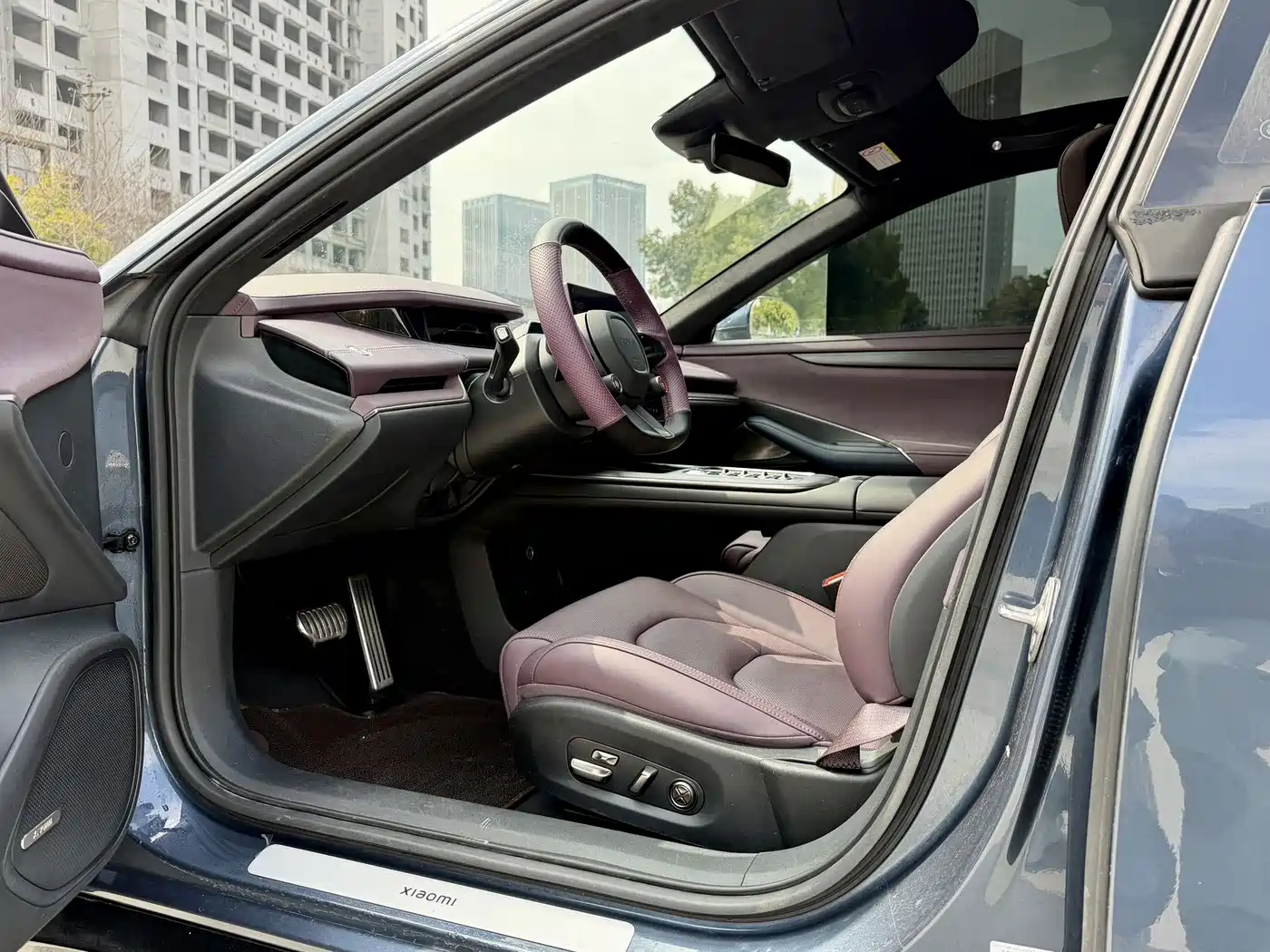 Xiaomi Auto Xiaomi SU7 2024 AWD Extended Range Advanced Smart Driving Max Edition фото 11