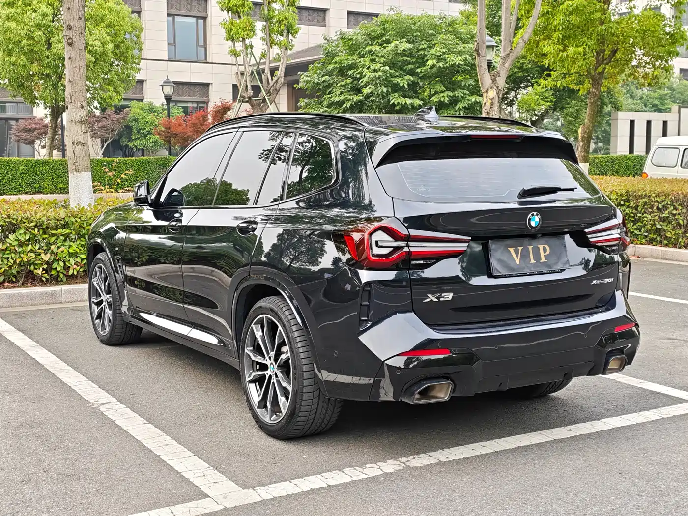 BMW X3 2023 Facelift xDrive30i Leading M Night Package фото 8