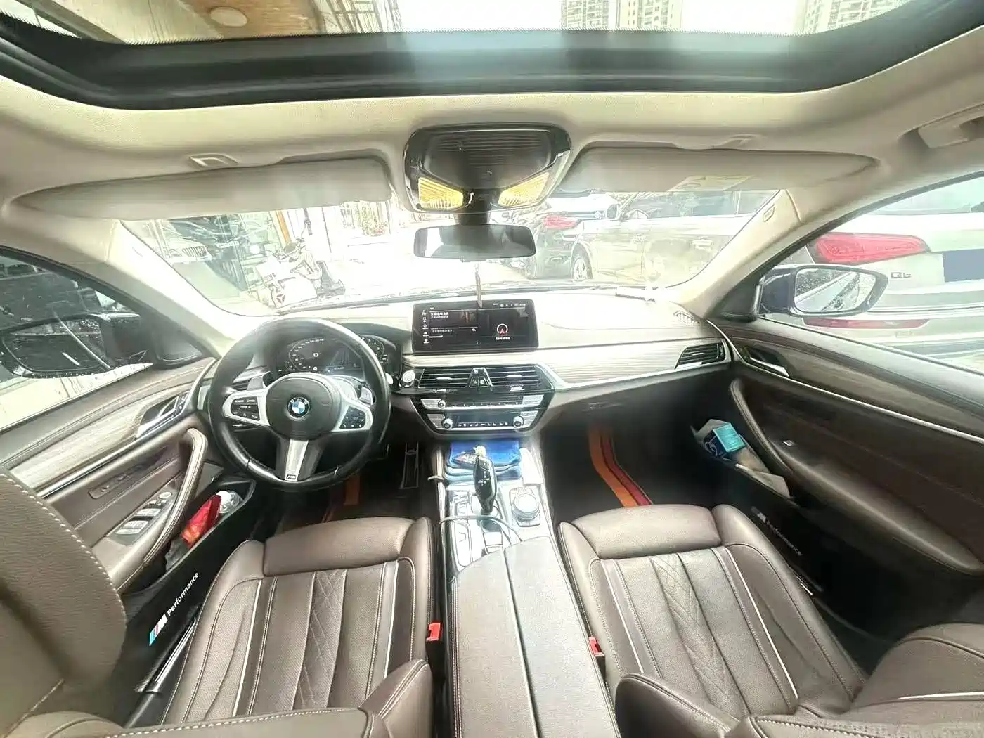 BMW 5 Series 2021 530Li Premium Luxury Package фото 5