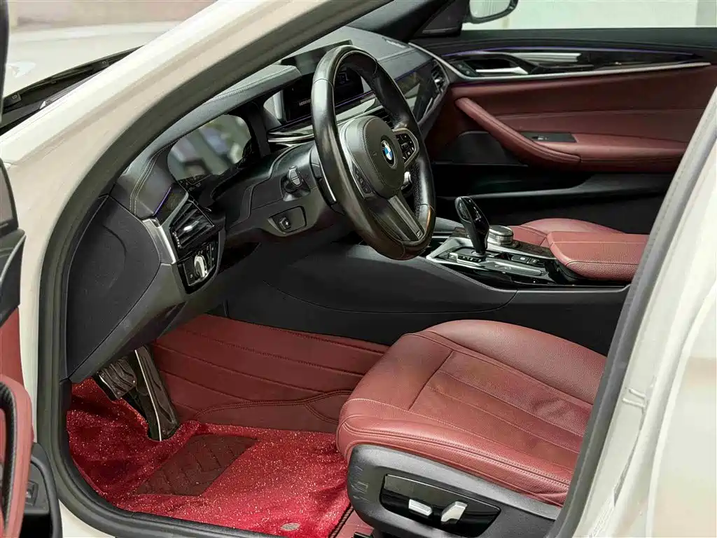 BMW 5 Series 2020 530Li Exclusive M Sport Package фото 4