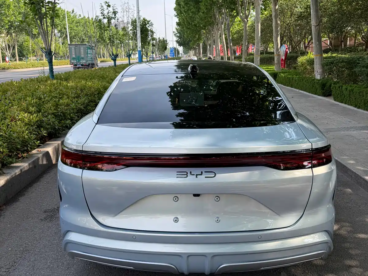 BYD Han L 2025 EV AWD LiDAR Flagship фото 12