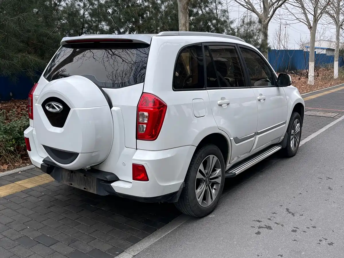 Chery Tiggo 3 2016 2015 1.6L Manual Trend Sport