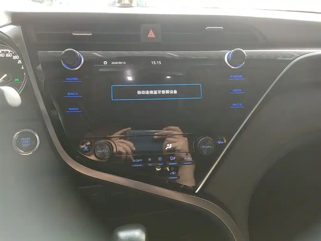 Toyota Camry 2019 2.5G Luxury Edition China VI фото 13