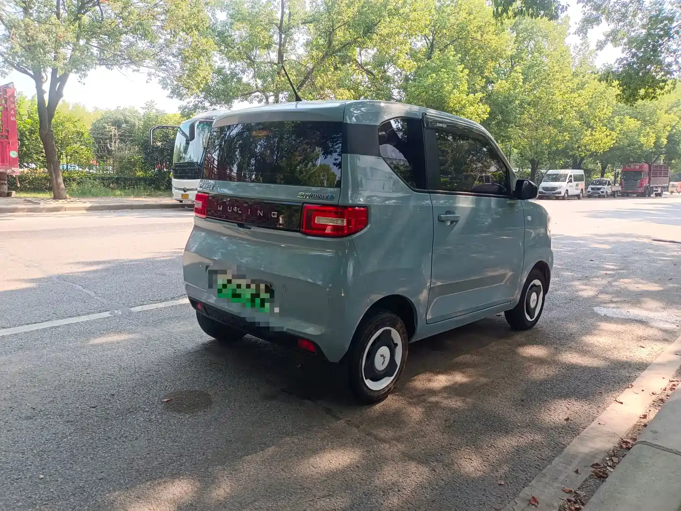 صورة 9 - Wuling Motors Hongguang MINIEV