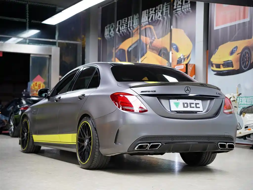 Mercedes-Benz C-Class AMG 2015 AMG C 63 фото 53