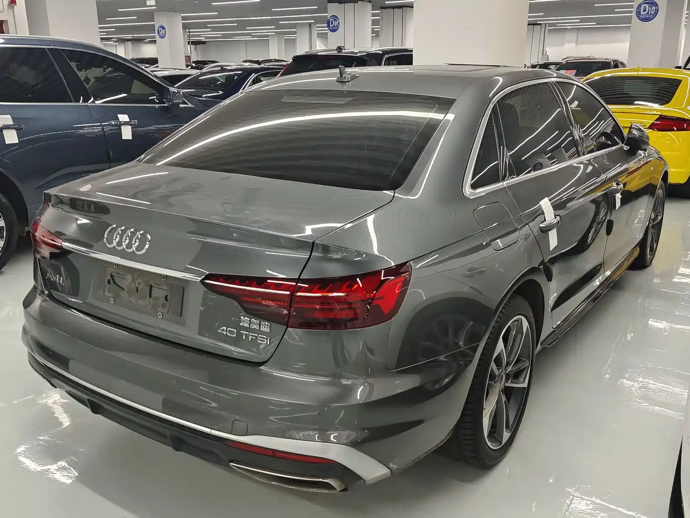 Audi A4L 2021 40 TFSI Premium Life Edition фото 4