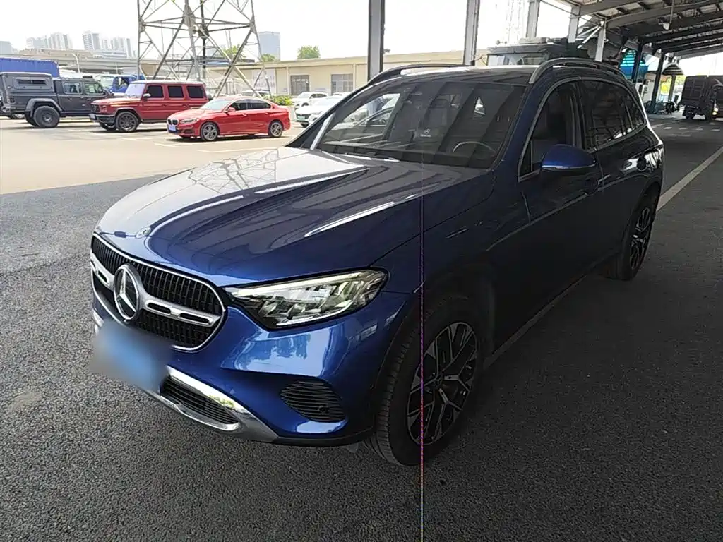 Mercedes-Benz GLC 2023 Facelift GLC 260 L 4MATIC Sport 5-Seater