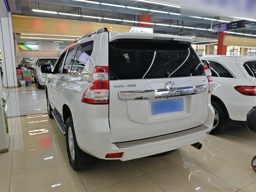 Toyota Prado 2016 3.5L Auto TX-L NAVI фото 5
